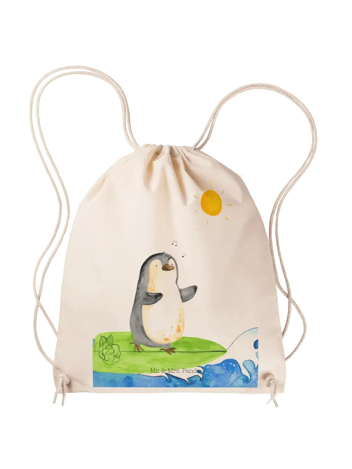 

Спортивная сумка Mr. & Mrs. Panda, кремовый