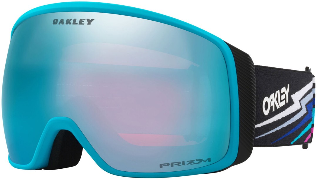 

Oakley Солнцезащитные очки Flight tracker l black bolt/prizm snow sapphire iridium