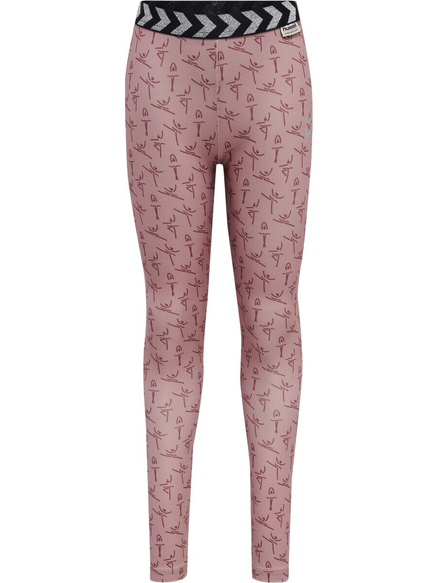 

Брюки Hummel Skinny Workout Pants, цвет Lilac