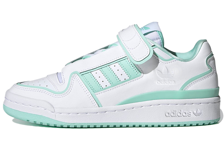 Кроссовки Adidas Forum Plus White Clear Mint