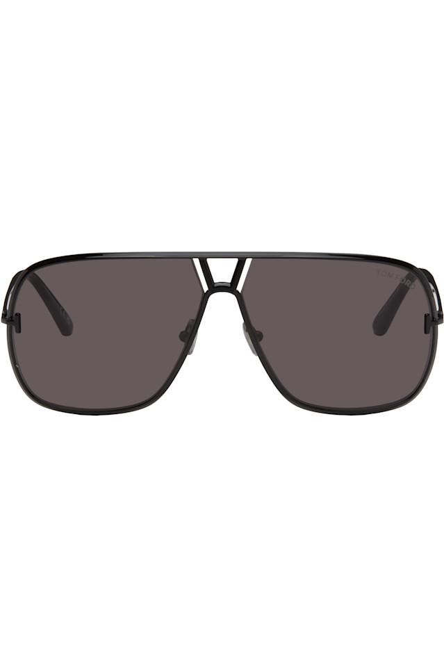 

Солнечные очки Stavros Tom Ford, черный