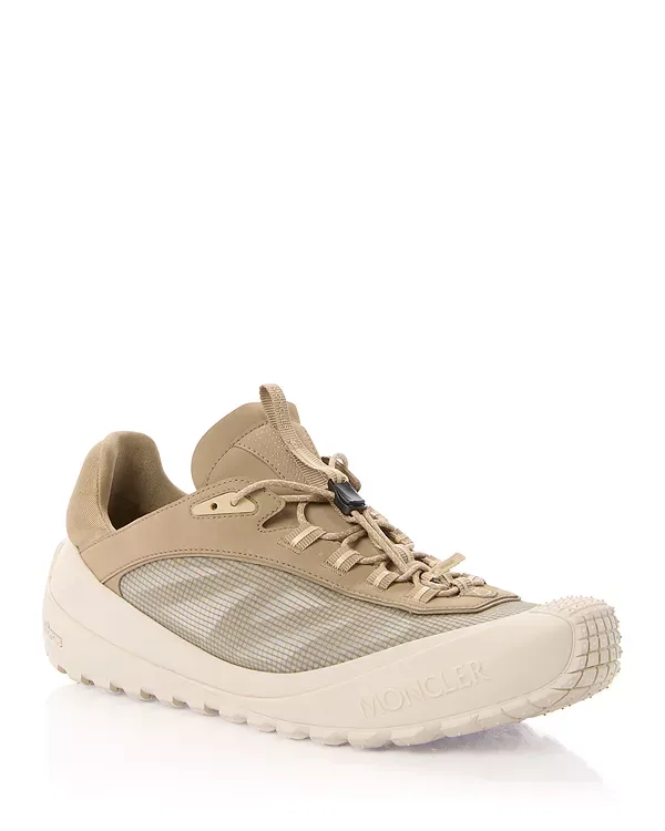 Низкие кроссовки Trailgrip LP Moncler, Tan
