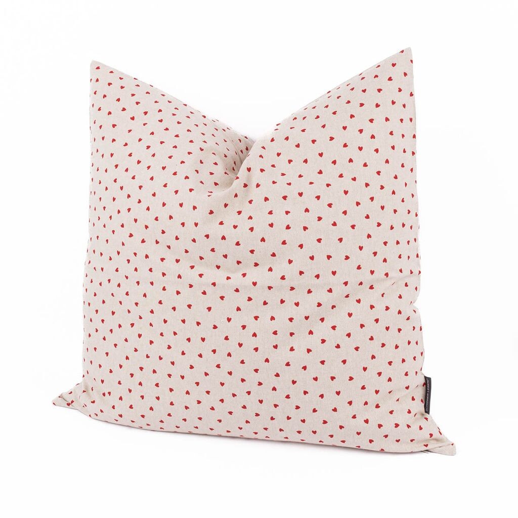 

Чехол на подушку Little Love Heart сердечки разных размеров от SCHÖNER LEBEN. Размер 50х50см (ВхШ) Размер 50х50см (ВхШ) Schöner-Leben