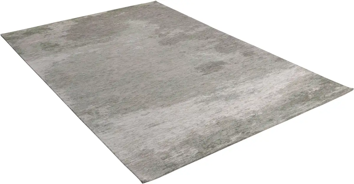 

Ковер THEKO "Cape Town Cloud", прямоугольный, плоского плетения, идеально подходит для гостиной и спальни 68х140 см, светло-зеленый