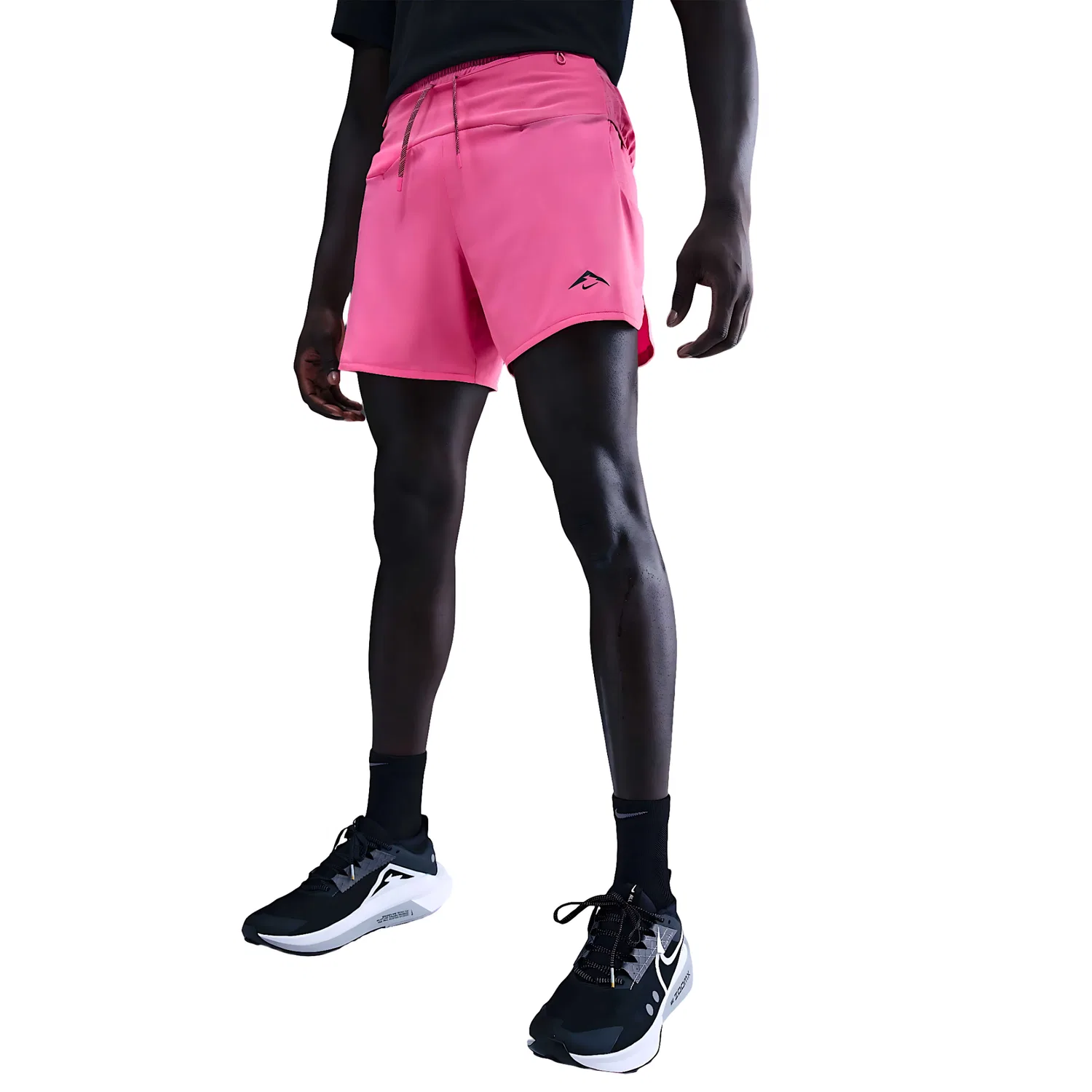 Шорты для бега мужские Trail Second Sunrise 5" Dri-FIT Adv с вкладышем Nike, Pink