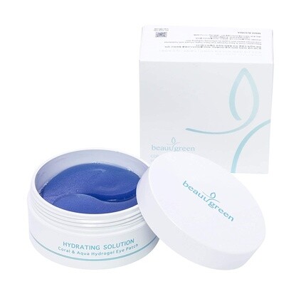 

Гидрогелевые патчи для глаз BEAUUGREEN Coral & Aqua, 60 шт., 90 г Beau Green