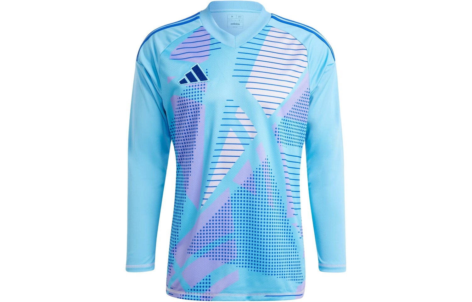 

Футбольная майка Tiro 24 для мужчин, полусиняя Adidas, голубой