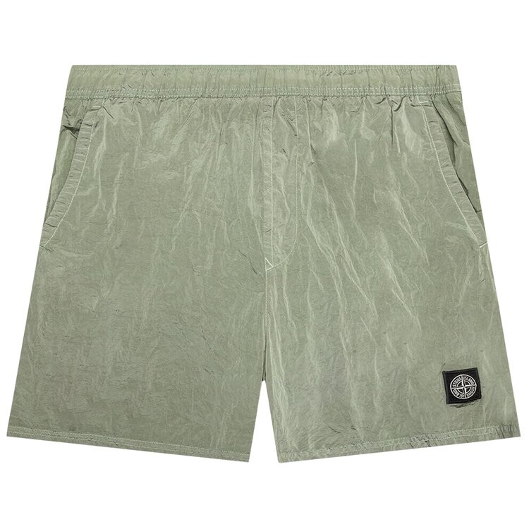 

Шорты Stone Island Nylon Metal 'Light Green', зеленый
