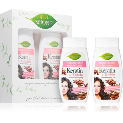 

Bione Cosmetics Набор «Кератин + кофеин» I для женщин