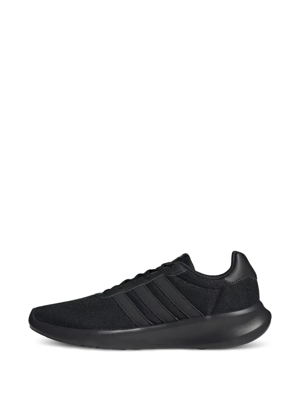 Легкие кроссовки-гонщики на шнуровке Adidas, черный