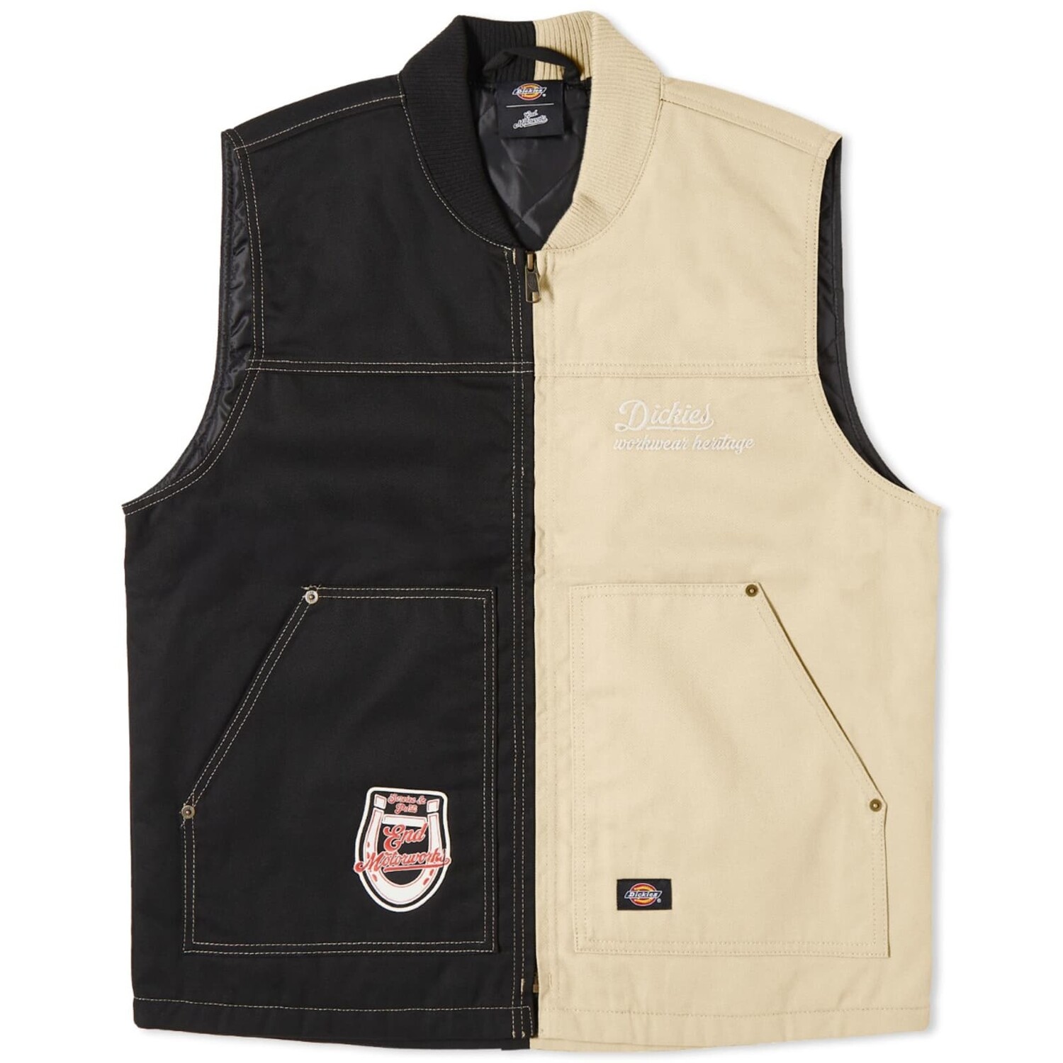 

Жилет Dickies End. X Dickies 'Motorworks', черный