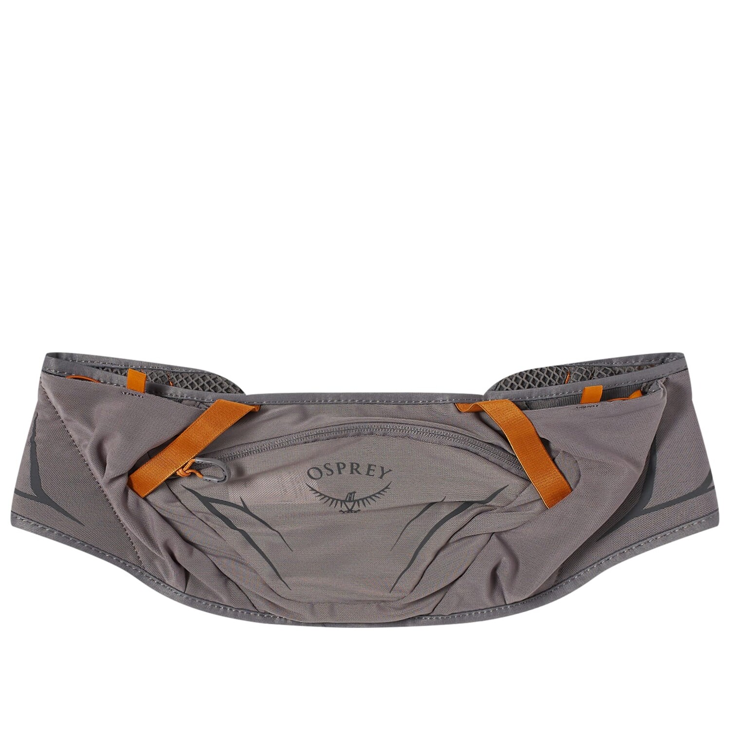 Ремень Osprey Duro Dyna Running Hydration Belt, цвет Phantom Grey & Toffee Orange