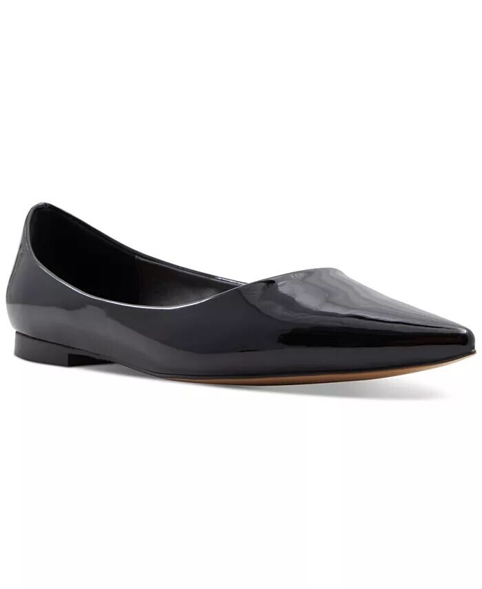 Женские балетки Stessy Flat с острым носком ALDO, черный