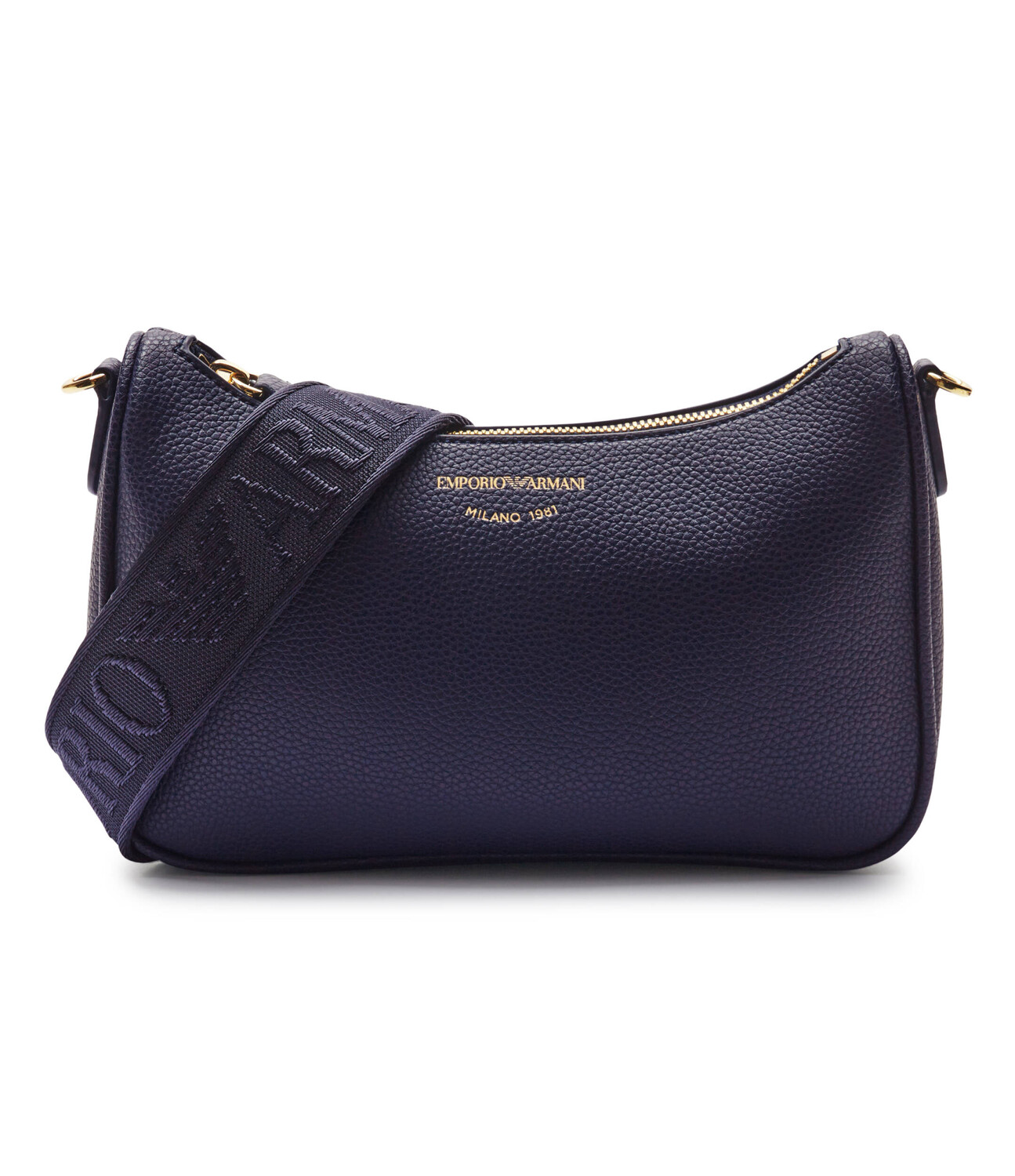 

Сумка через плечо Emporio Armani, темно-синий