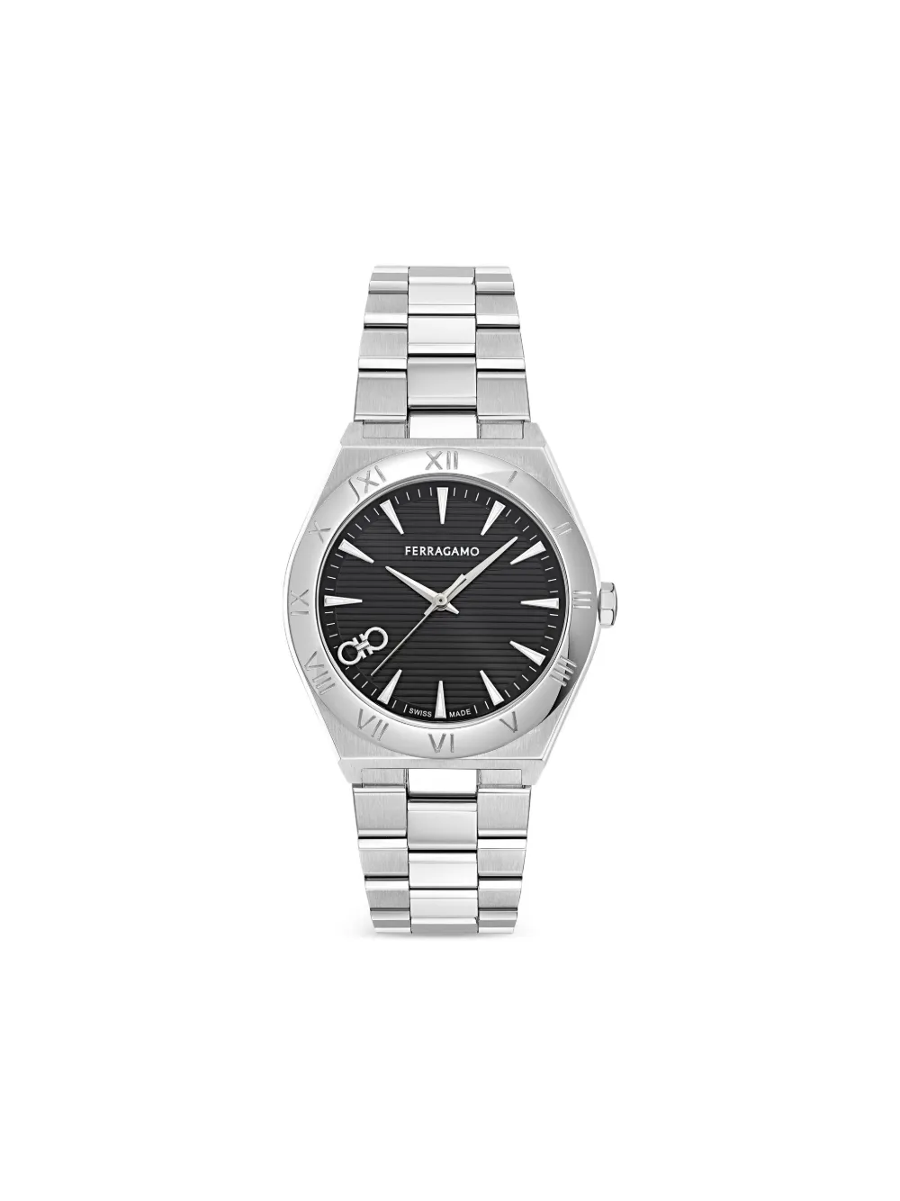 

Наручные часы Vega Upper East 40 мм Ferragamo, черный