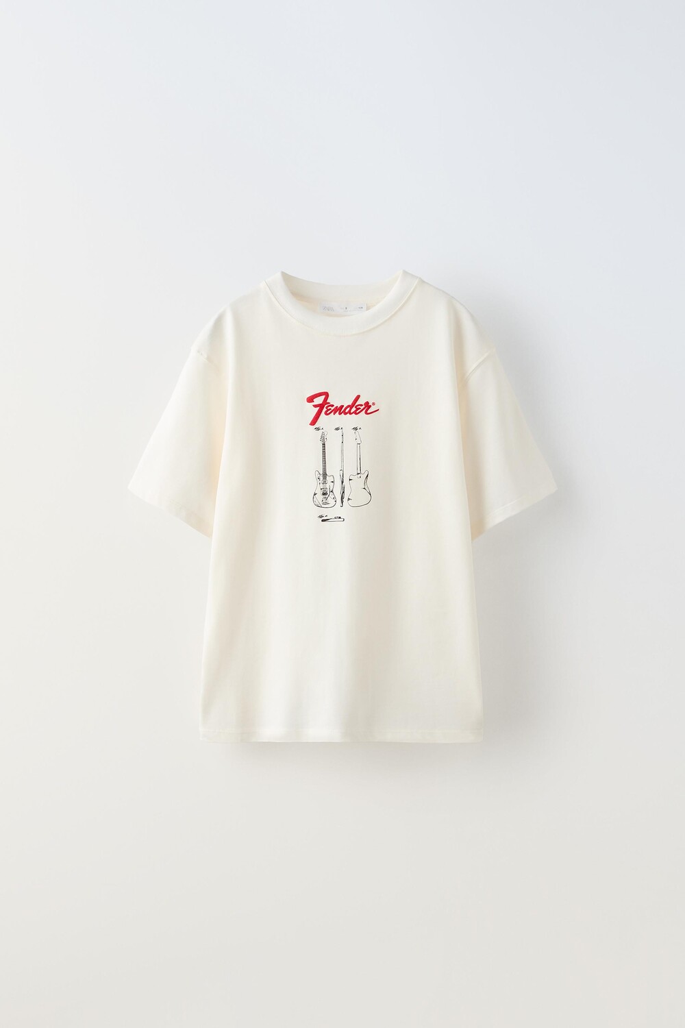 

Футболка fender ZARA, устрично-белый