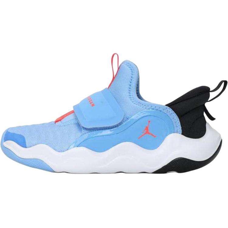 

Nike Детские баскетбольные кроссовки EasyOn низкие устойчивые к истиранию Blue для детей 3-7 лет