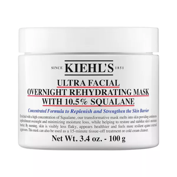 

Ультраувлажняющая ночная маска для лица с 10,5% скваланом Kiehl'S Since 1851