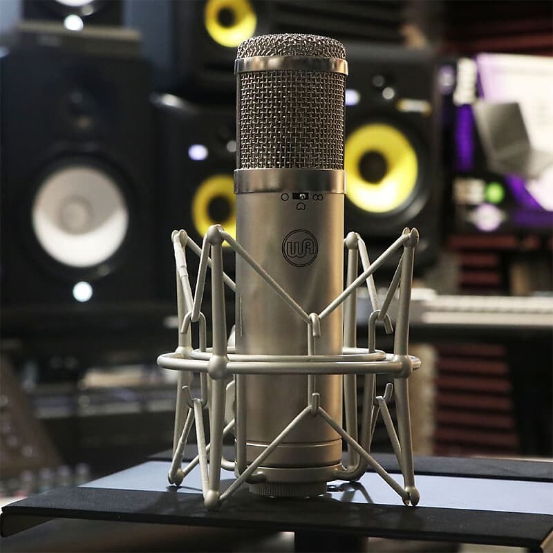 

Конденсаторный микрофон Warm Audio WA-47jr Large Diaphragm Multipattern FET Condenser Microphone