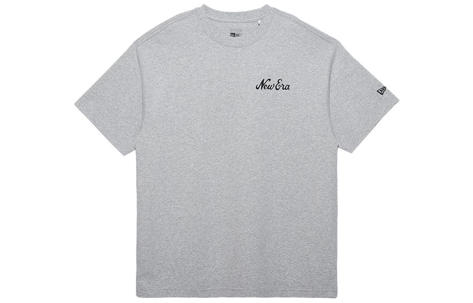 

Футболка унисекс серая New Era, серый