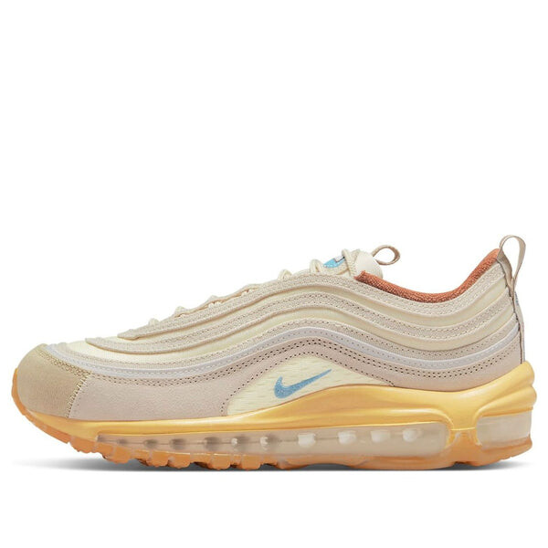 Кроссовки air max 97 Nike, бежевый