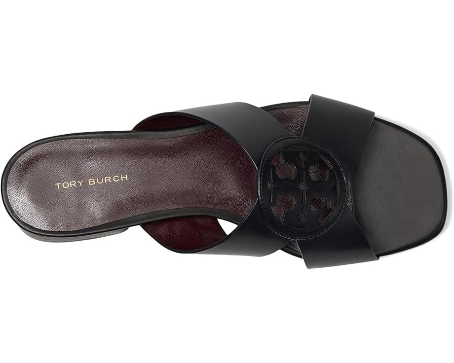 Туфли Tory Burch Miller Criss Cross Sandal, цвет Perfect Black — фото 2