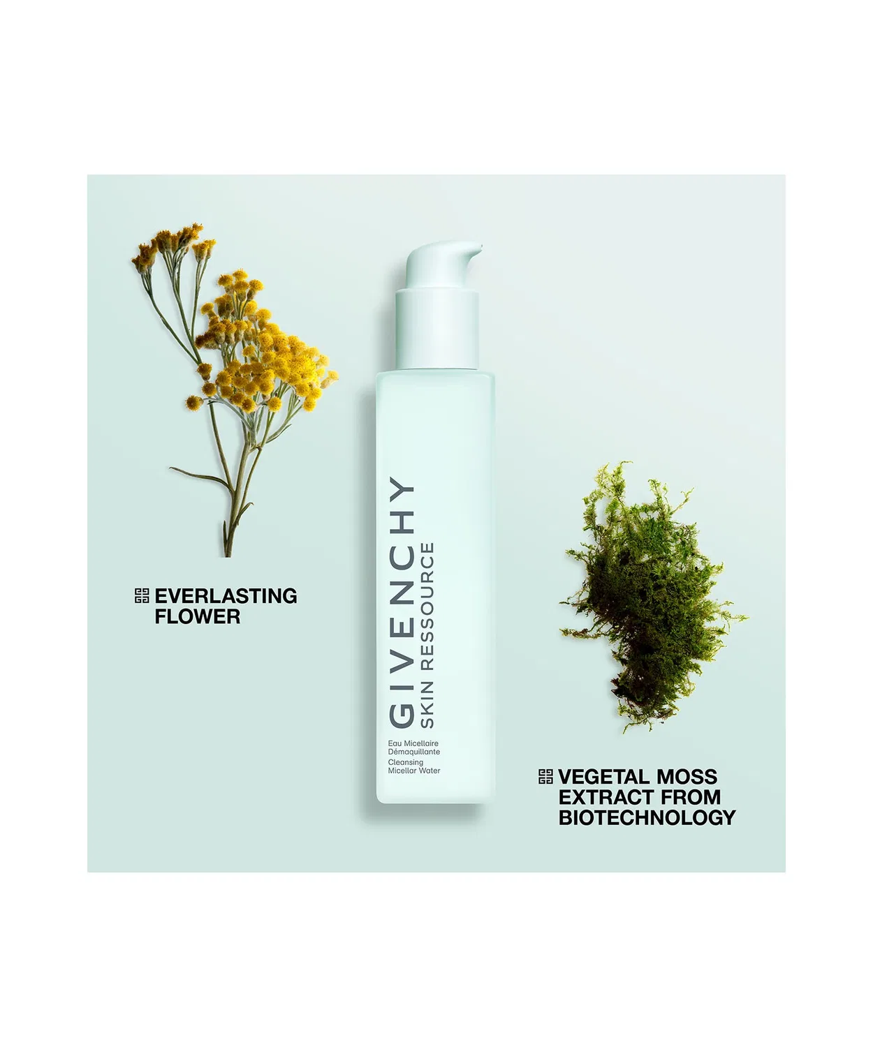 Мицеллярная вода GIVENCHY BEAUTY — Очищающая вода Skin Resource от Beauté, 200 мл — фото 2