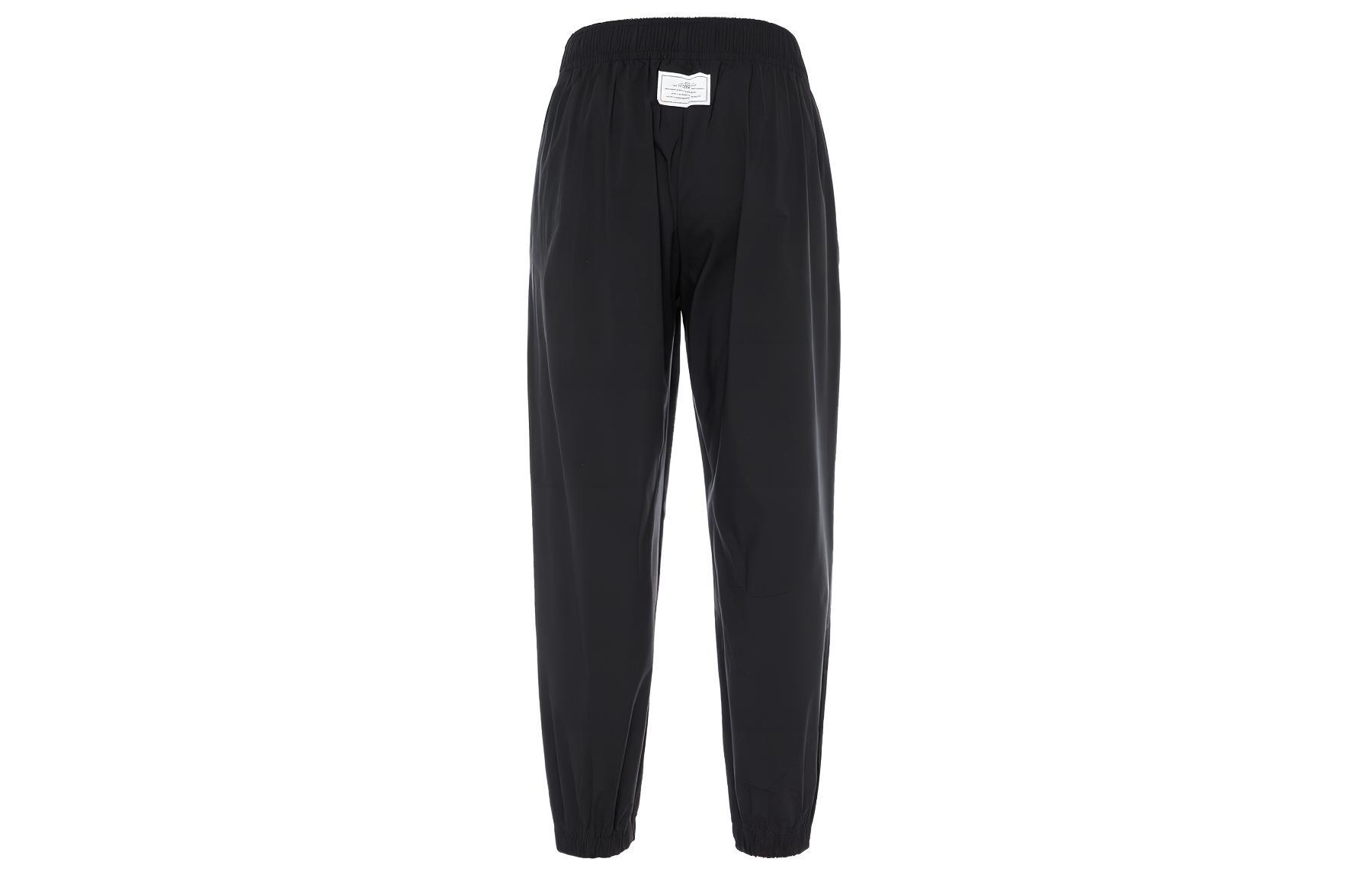 Nike Кроссовки Sportswear Icon Clash Knitted Sports Pants Women's Black/White — фото 4