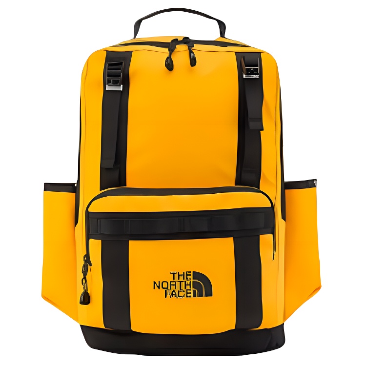 

THE NORTH FACE Рюкзак туристический унисекс с логотипом Starburst Gold, Starburst Gold