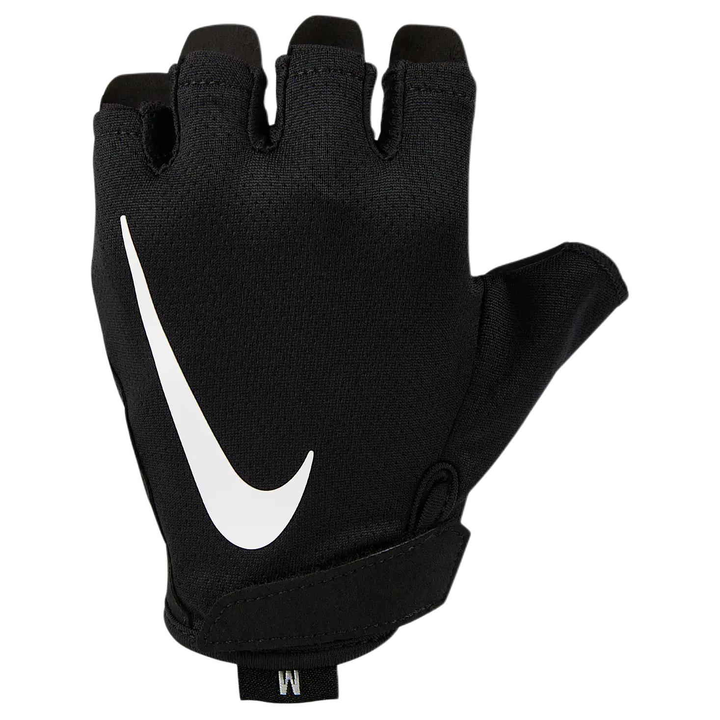 

Женские черные перчатки из полиамида Nike