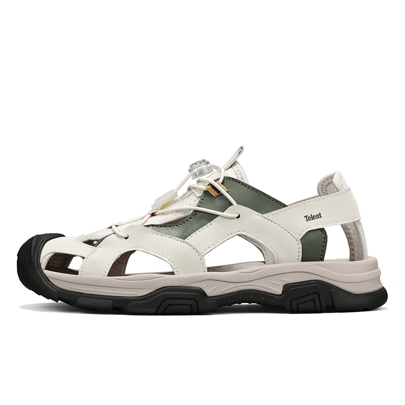 

TELENT Мужские дышащие низкие кеды с амортизацией экрю, цвет Ecru