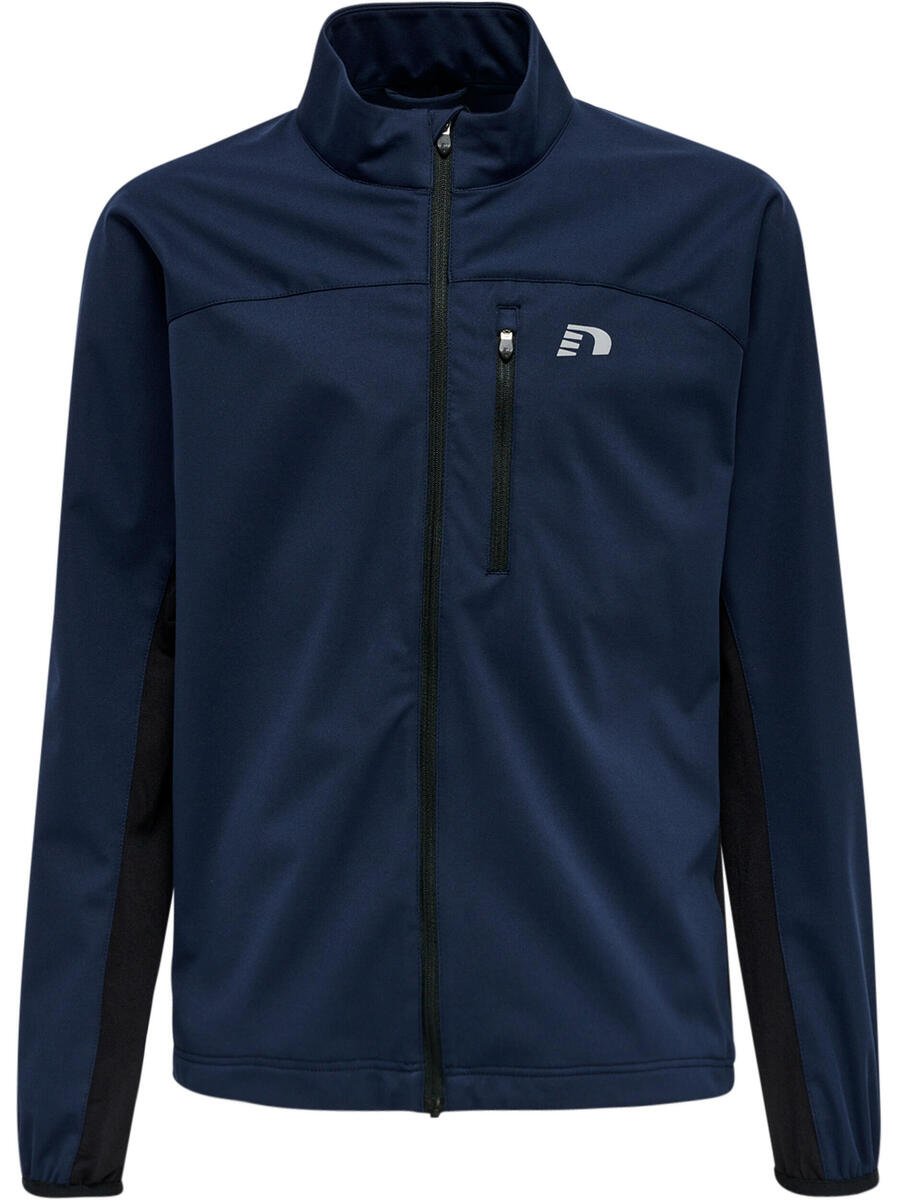 

Куртка на молнии со светоотражающим логотипом для детей Core Children NEWLINE