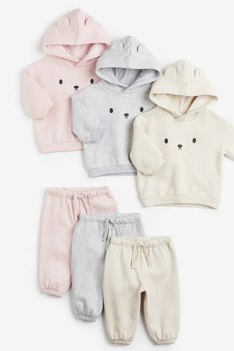 

Джоггеры с декоративными деталями H&M, серый