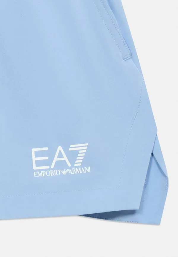 Шорты Ea7 Emporio Armani, Bel Air Blue — фото 4
