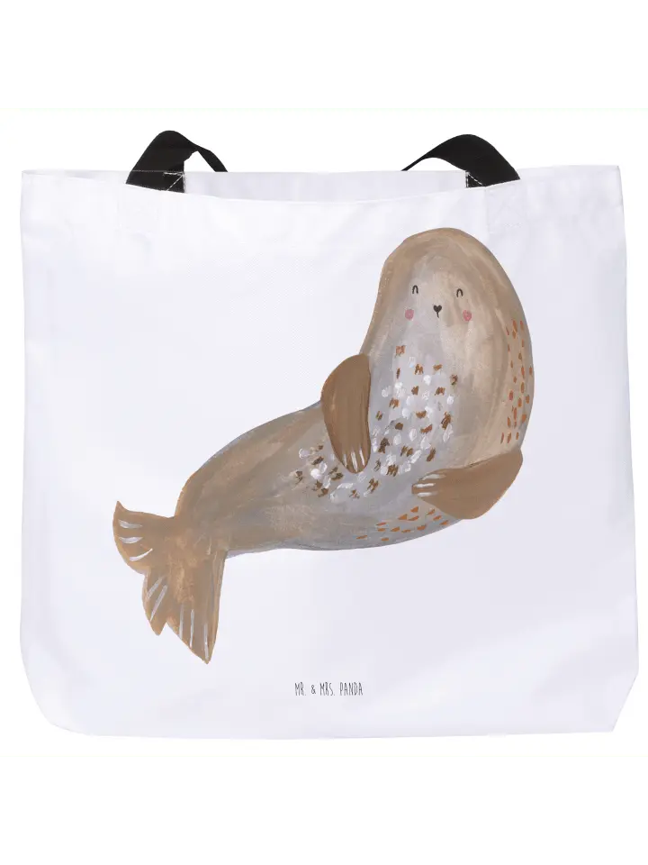 

Шоппер Mr. & Mrs. Panda, белый