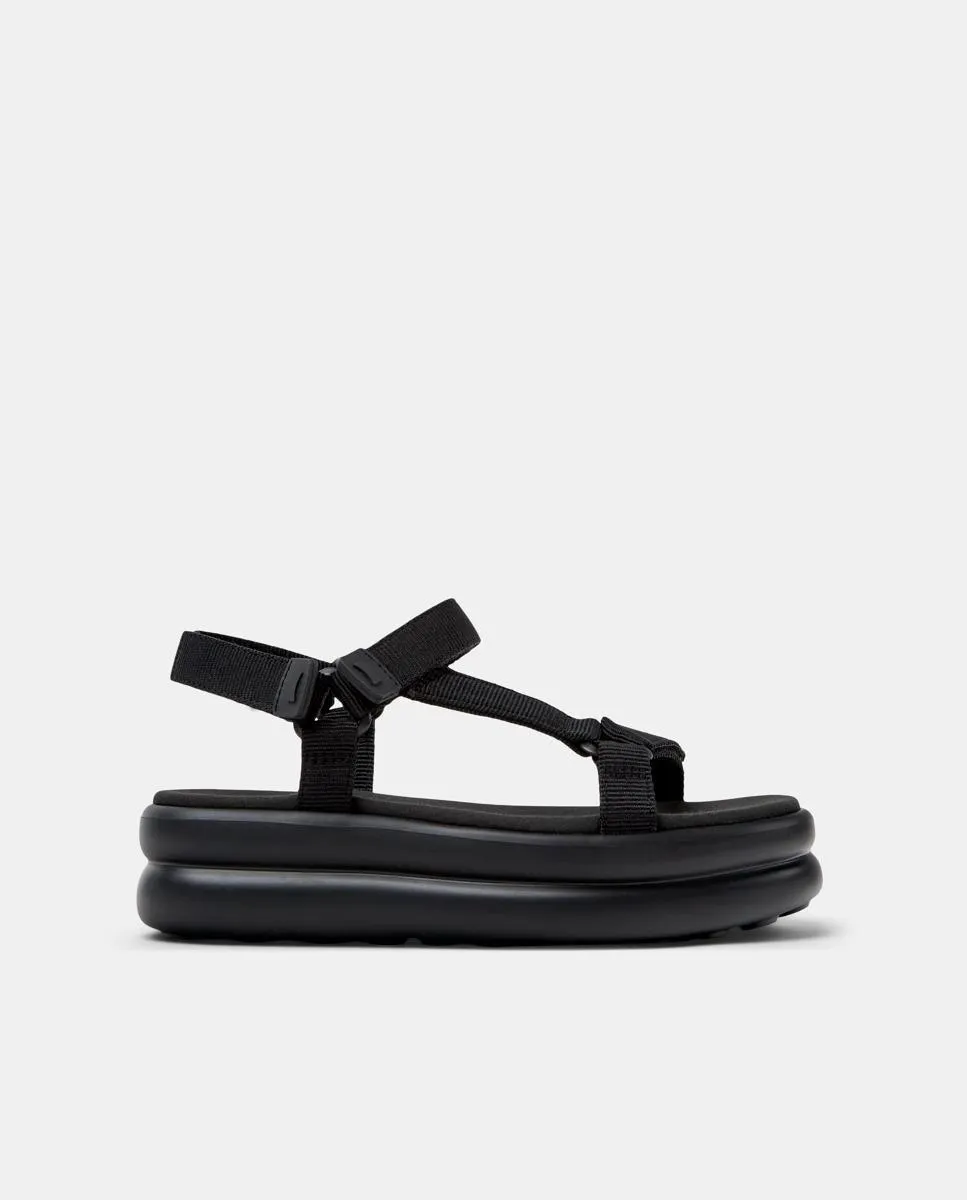 Женские платформы Pelotas Flota Up Camper, черный