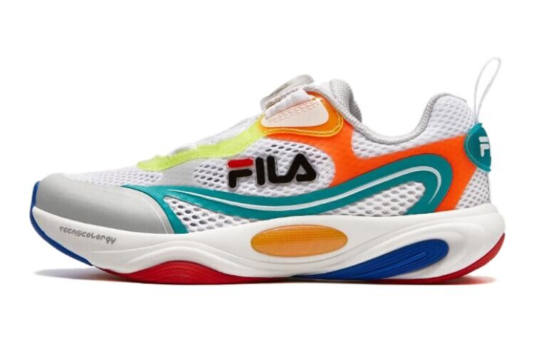 

Кроссовки для детей "Дети" Fila Kids, белый/желтый