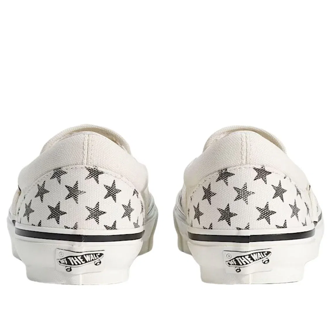 Слипоны Vans Premium Classic Slip-On 'Marshmallow White Black' VN000Z7ZKIG, белый — фото 4