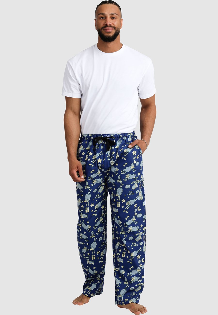 

Пижамные брюки Lousy Livin Underwear Pyjama bottoms, True Blue/Blue