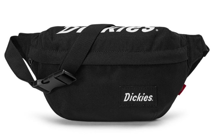 

Dickies Сумка через плечо из полиэстера, поясная сумка, обычная, унисекс, черная