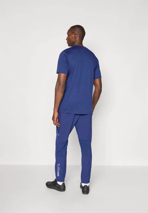 Технологическое приложение, спортивные штаны Adidas Performance, Dark Blue/Glow Blue — фото 3