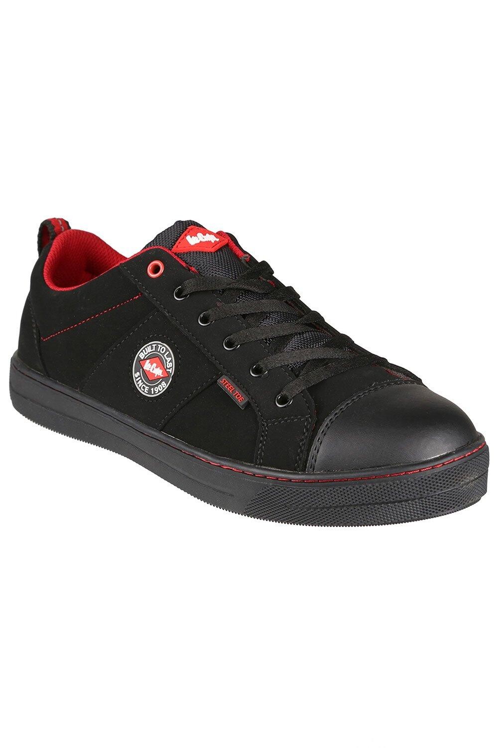 Защитная обувь для бейсбола в стиле ретро SB SRA Lee Cooper Workwear, черный
