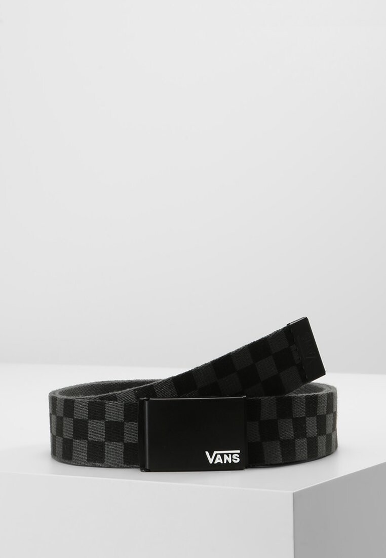 

Ремень Mn Deppster Ii Web Belt Vans, цвет black/charcoal