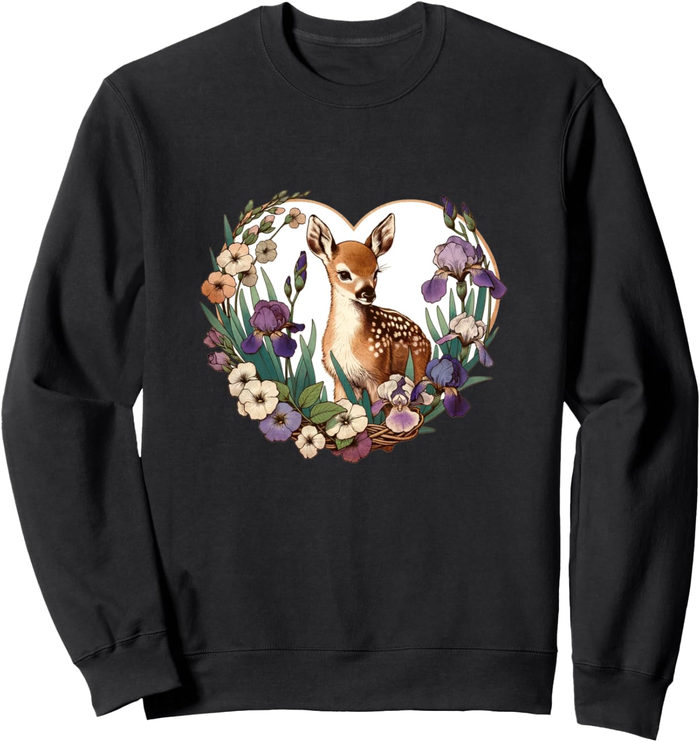 

Толстовка Spring Fawn Iris Spring Snugg, черный