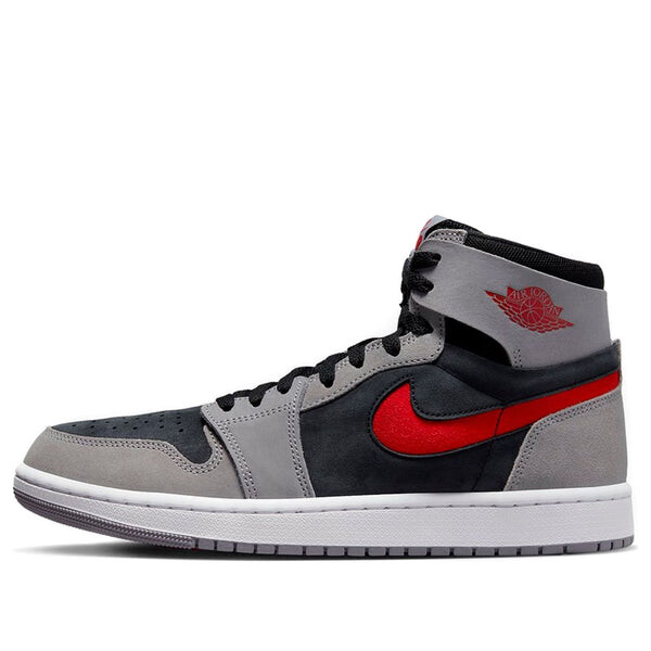 

Кроссовки 1 высокие zoom air cmft 2 Air Jordan, серый