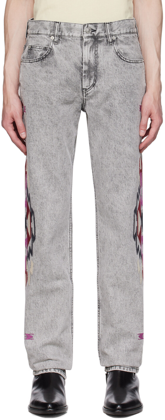 

Серые джинсы Joakim Isabel Marant