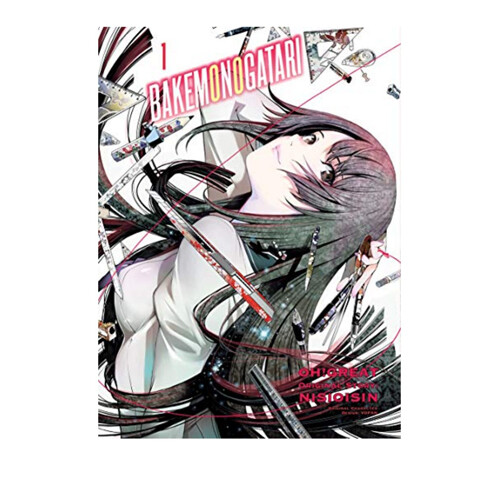 

Книга Bakemonogatari (Manga), Volume 1 (Paperback)