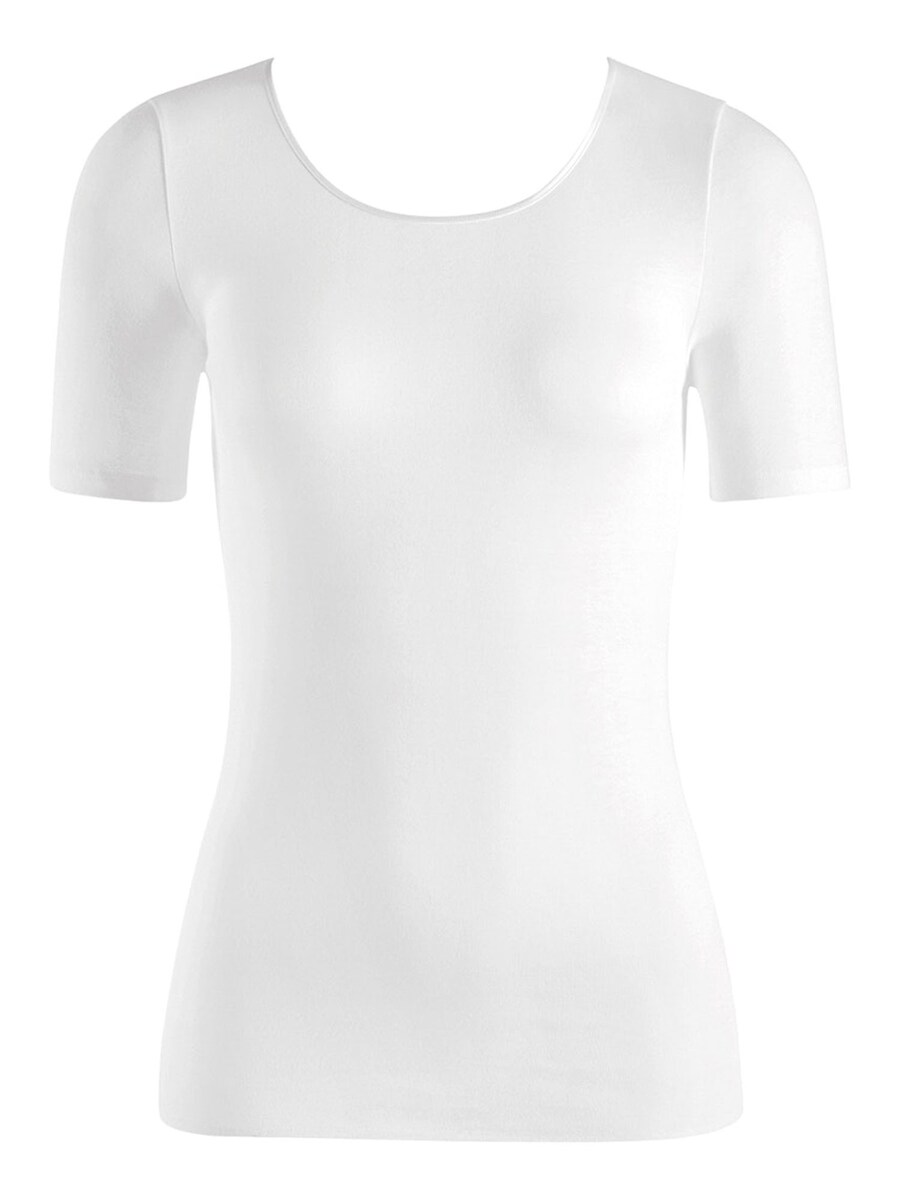 

Майка Hanro Cotton Seamless Kurzarm, белый