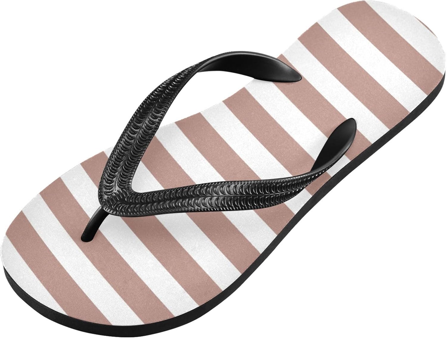 

Розово-золотые пляжные шлепанцы с ремешком для душа, резиновые нескользящие летние тапочки для ходьбы, для женщин и мужчин Sinestour