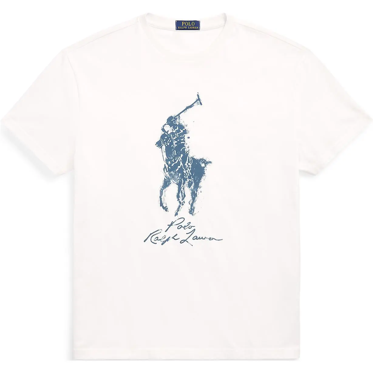 Polo Ralph Lauren Футболка SS24 мужская Nevis Island ecru — фото 3